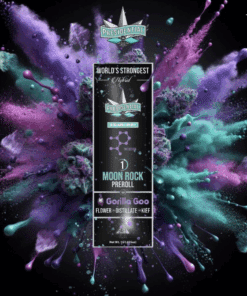 Presidential - Gorilla Goo - Infused Preroll - 1 Gram